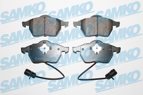 Brake Pad Set, disc brake SAMKO 5SP453