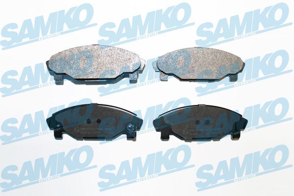 Brake Pad Set, disc brake SAMKO 5SP457