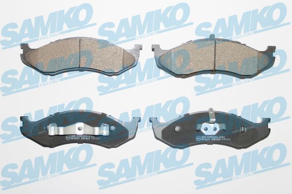 Brake Pad Set, disc brake SAMKO 5SP459