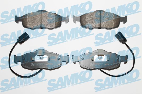 Brake Pad Set, disc brake SAMKO 5SP461