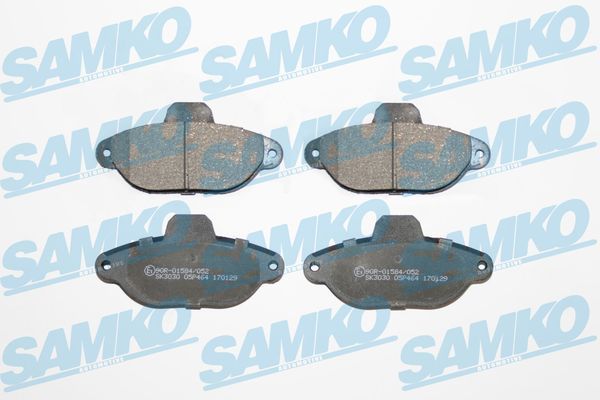 Brake Pad Set, disc brake SAMKO 5SP464