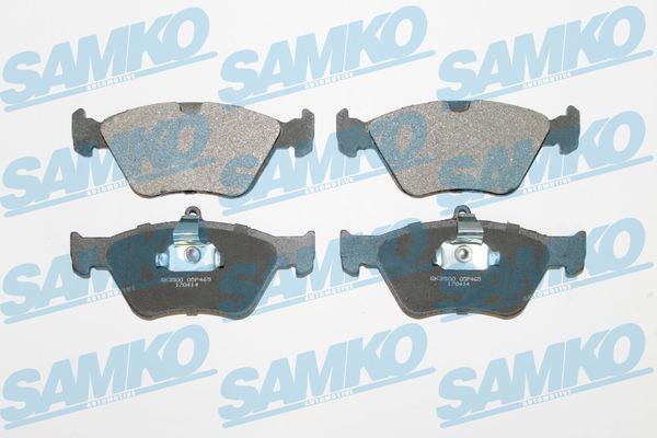 Brake Pad Set, disc brake SAMKO 5SP465