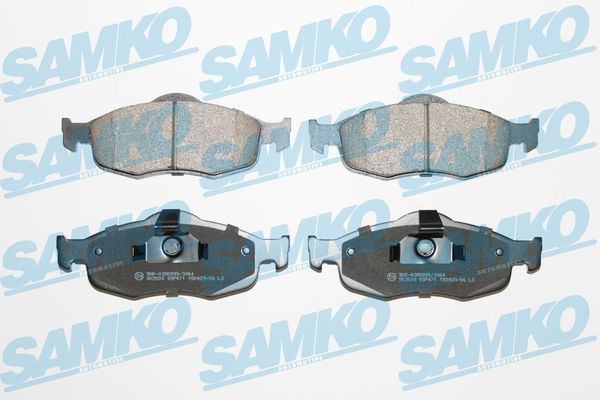 Brake Pad Set, disc brake SAMKO 5SP471