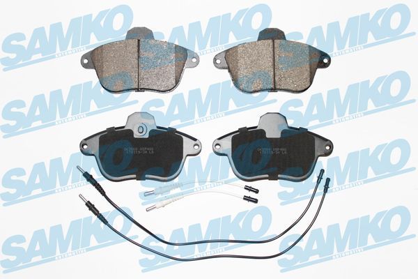 Brake Pad Set, disc brake SAMKO 5SP480