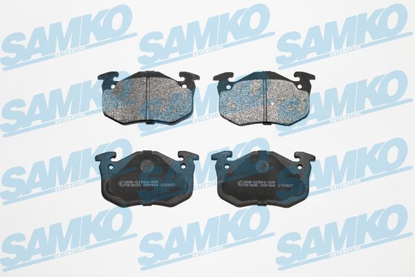 Brake Pad Set, disc brake SAMKO 5SP484