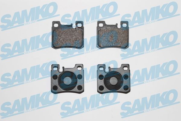 Brake Pad Set, disc brake SAMKO 5SP485