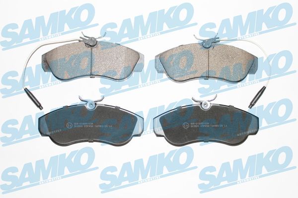 Brake Pad Set, disc brake SAMKO 5SP494