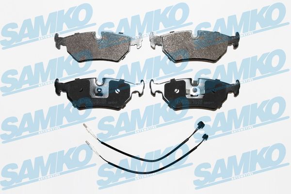 Brake Pad Set, disc brake SAMKO 5SP497