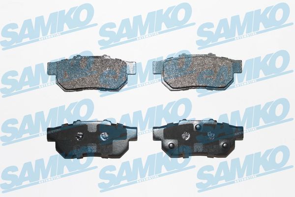 Brake Pad Set, disc brake SAMKO 5SP505