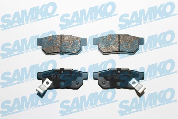 Brake Pad Set, disc brake SAMKO 5SP507