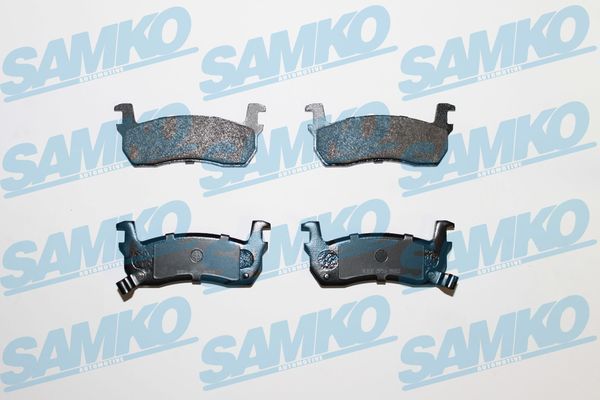 Brake Pad Set, disc brake SAMKO 5SP516