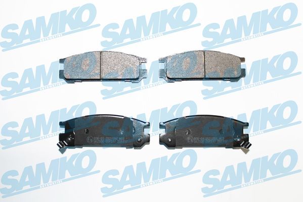 Brake Pad Set, disc brake SAMKO 5SP517