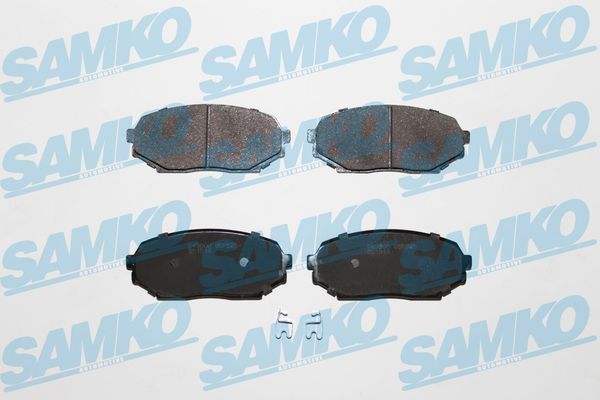 Brake Pad Set, disc brake SAMKO 5SP525