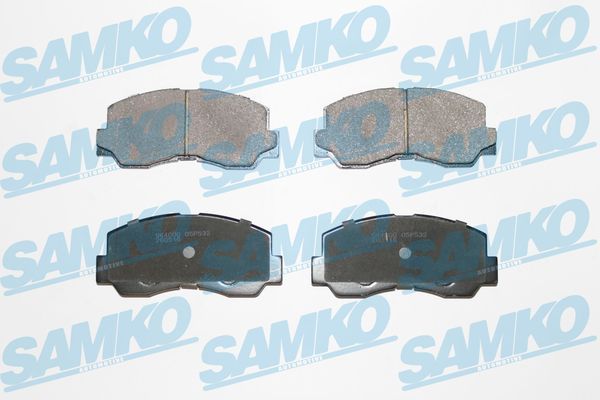Комплект гальмівних накладок, дискове гальмо SAMKO 5SP532