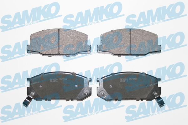 Brake Pad Set, disc brake SAMKO 5SP553