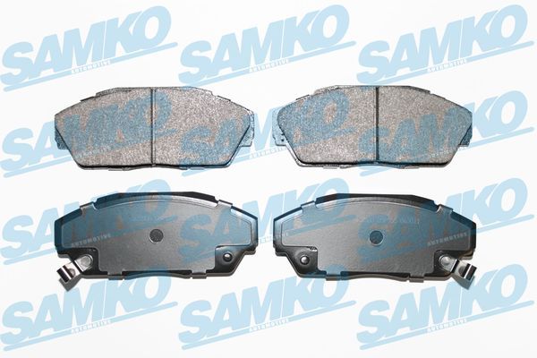 Brake Pad Set, disc brake SAMKO 5SP555