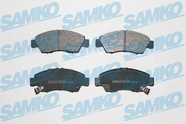 Brake Pad Set, disc brake SAMKO 5SP558