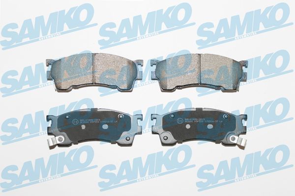 Brake Pad Set, disc brake SAMKO 5SP559