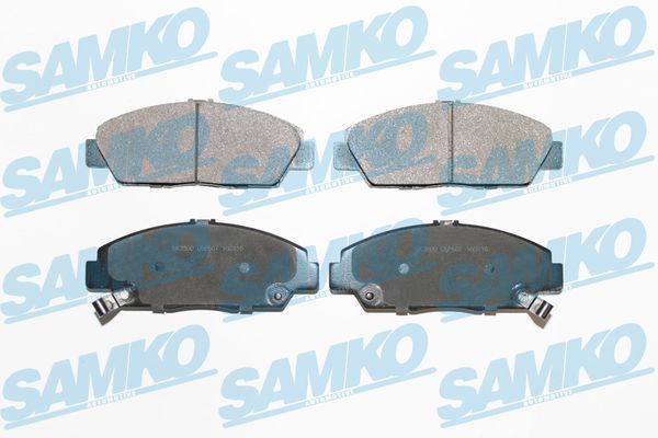Brake Pad Set, disc brake SAMKO 5SP567