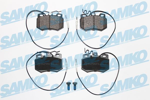 Brake Pad Set, disc brake SAMKO 5SP585