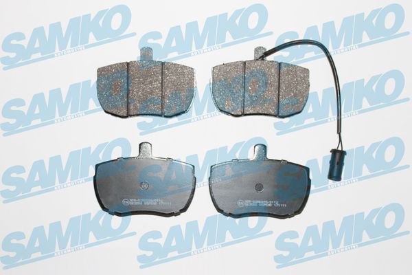 Brake Pad Set, disc brake SAMKO 5SP590