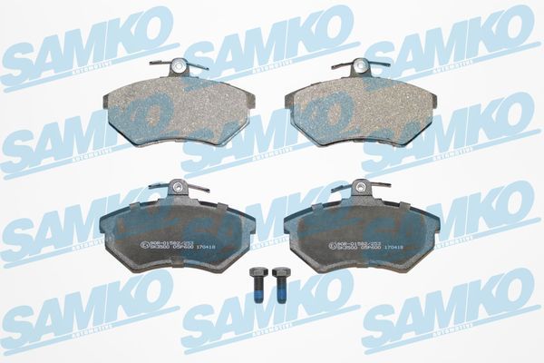 Brake Pad Set, disc brake SAMKO 5SP600