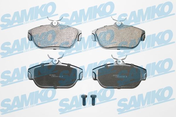 Brake Pad Set, disc brake SAMKO 5SP601