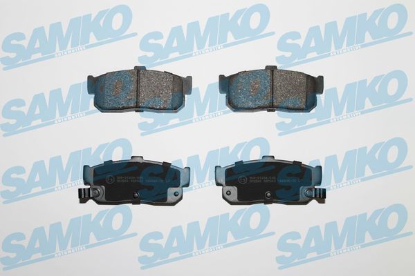 Brake Pad Set, disc brake SAMKO 5SP602