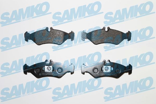 Brake Pad Set, disc brake SAMKO 5SP609