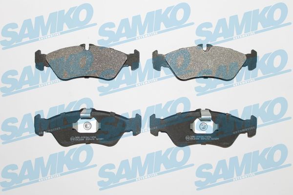 Brake Pad Set, disc brake SAMKO 5SP610