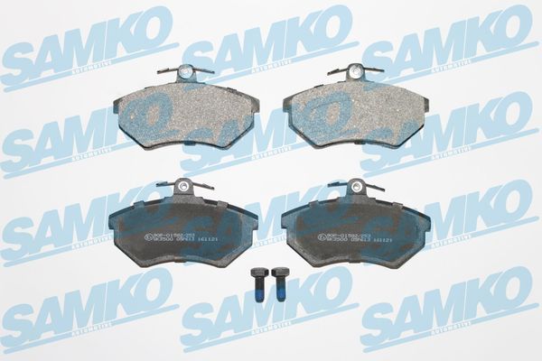 Brake Pad Set, disc brake SAMKO 5SP613