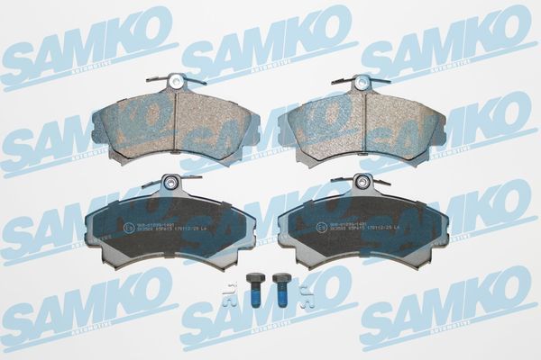 Brake Pad Set, disc brake SAMKO 5SP615