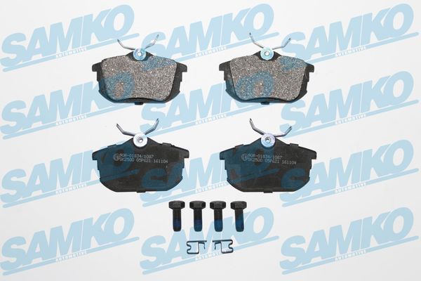 Brake Pad Set, disc brake SAMKO 5SP621