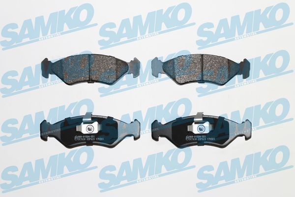 Brake Pad Set, disc brake SAMKO 5SP625