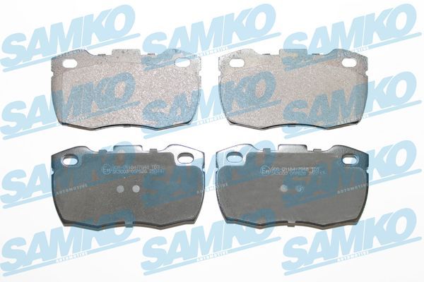 Brake Pad Set, disc brake SAMKO 5SP626