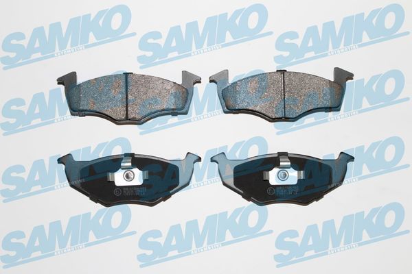 Brake Pad Set, disc brake SAMKO 5SP627