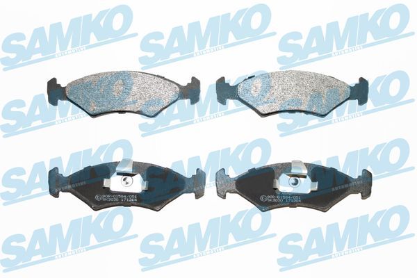 Brake Pad Set, disc brake SAMKO 5SP628