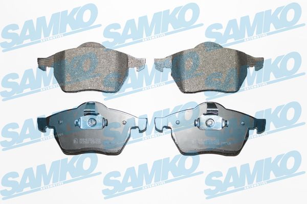 Brake Pad Set, disc brake SAMKO 5SP635