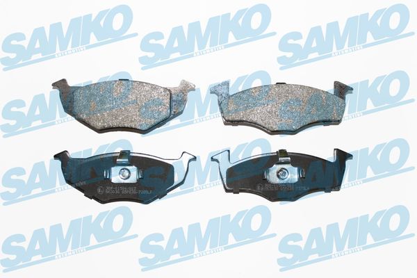 Brake Pad Set, disc brake SAMKO 5SP638
