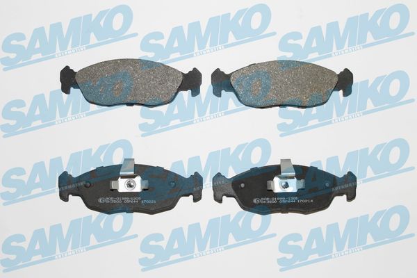 Brake Pad Set, disc brake SAMKO 5SP644