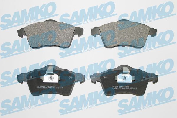 Brake Pad Set, disc brake SAMKO 5SP645