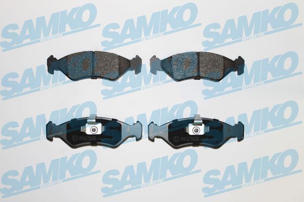 Brake Pad Set, disc brake SAMKO 5SP655