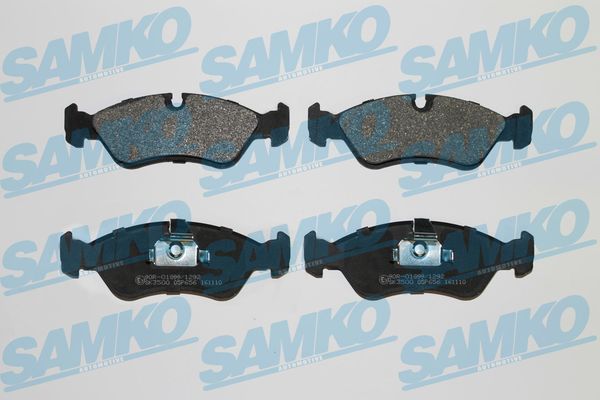 Brake Pad Set, disc brake SAMKO 5SP656