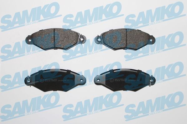 Brake Pad Set, disc brake SAMKO 5SP661