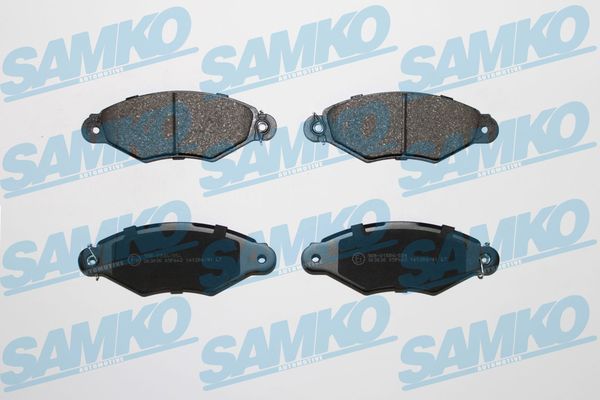 Brake Pad Set, disc brake SAMKO 5SP662