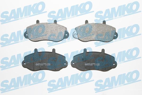 Brake Pad Set, disc brake SAMKO 5SP663