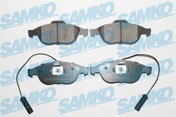 Brake Pad Set, disc brake SAMKO 5SP664