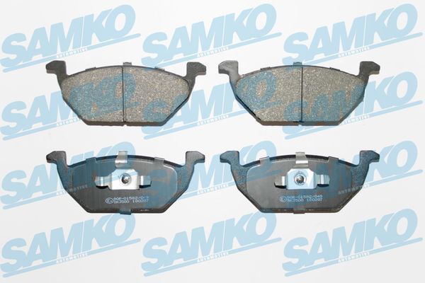 Brake Pad Set, disc brake SAMKO 5SP668