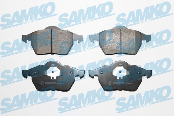 Brake Pad Set, disc brake SAMKO 5SP669