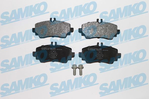 Brake Pad Set, disc brake SAMKO 5SP670